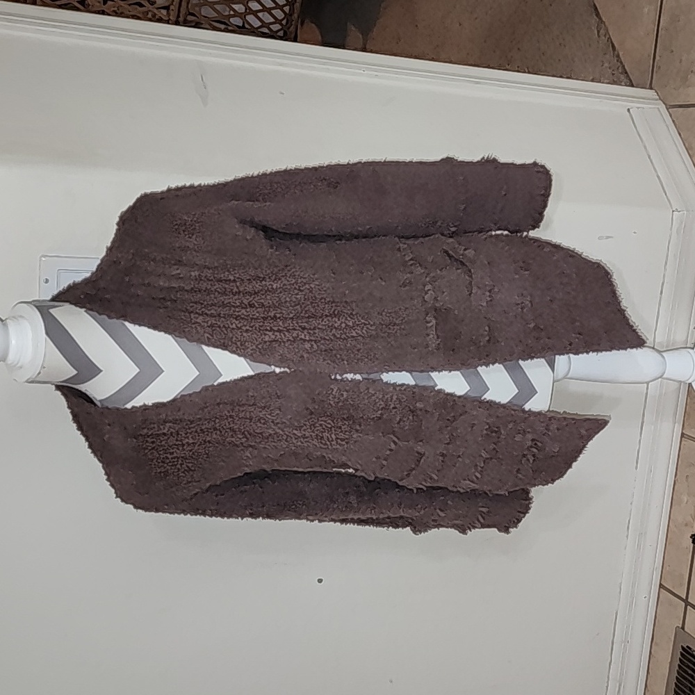 Barefoot dreams cozychic cardigan knitted size xsmall